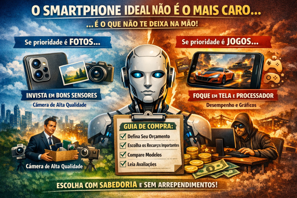 Guia de Compra: Como Escolher o Smartphone Ideal em 2026