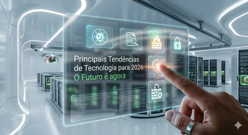 Principais Tendências de Tecnologia para 2026: O Futuro é agora