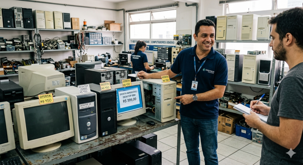 Vale a Pena Comprar Tecnologia Usada em 2026? Guia de Investimento e Riscos